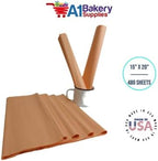 Gift Wrapping Tissue Paper 15X20 480 Pack by A1 Bakery Supplies (Peach) - Image 7