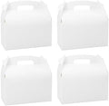 30Pcs 9 Inch White Large Gable Gift Boxes, Party Favor Treat Boxes by Oletx