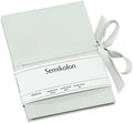 Semikolon - Leporello Grande Photo Album with Black Pages for Photos 5" x 7", Moss by Semikolon