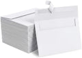 1000 Pack Goefun A4 White Envelopes Self Seal, 4.25 x 6.25 by Goefun