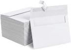 1000 Pack Goefun A4 White Envelopes Self Seal, 4.25 x 6.25 by Goefun