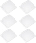 PRETYZOOM Baking Packaging Boxes 100Pcs PVC for Muffins Cookies by PRETYZOOM