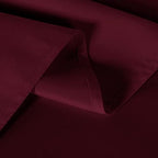 sancua 2 Pack Burgundy Tablecloths 60x120 Inch for 8 Feet Rectangle Tables - Image 5