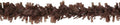 Beistle 24 Piece Tissue Paper Festooning Garland – Hanging Decorations for Birthday Parties – Holiday Fall Thanksgiving Party Supplies by Beistle
