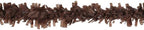Beistle 24 Piece Tissue Paper Festooning Garland – Hanging Decorations for Birthday Parties – Holiday Fall Thanksgiving Party Supplies by Beistle