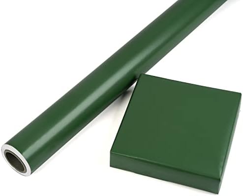 RUSPEPA Green Wrapping Paper Solid Color for Wedding, Birthday, Shower, Congrats, and Holiday - 30 inches x 100feet - Image 6