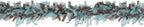 Beistle 24-Piece Tissue Festooning, 25-Feet by Beistle