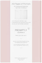 Promptly Journals, A Complete Childhood History: From Pregnancy to 18 Years Old (Powdered Lilac, Purple, Leatherette) | Baby Book and Pregnancy Journal | Baby Memory Book - Image 2