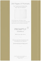 Promptly Journals, A Complete Childhood History: From Pregnancy to 18 Years Old (Sage Green, Linen) | Baby Book and Pregnancy Journal | Baby Memory Book - Image 2