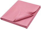 Thick Pink Tablecloth, Water & Wrinkle Resistant, 54x120 Inch - Image 6