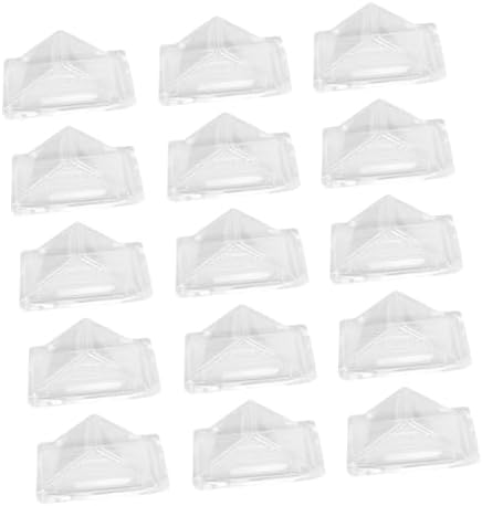 Disposable Sandwich Box 100Pcs Plastic Cover for Cake by VINTORKY