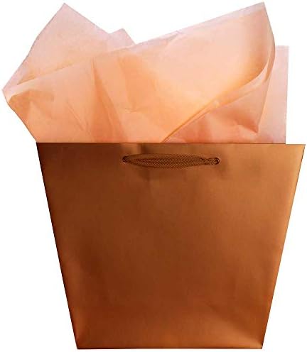 JAM PAPER Tissue Paper - Peach - 480 Sheets/Ream - Image 2