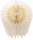 7Pcs Foldable Paper Column Display Stands, Round Cylinder Wedding Flower Stands with Honeycomb Structure for Birthday Party, Baby Shower Decor, Holds up to 55lbs - Easy Storage & Reusable - Image 7
