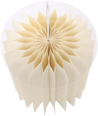 7Pcs Foldable Paper Column Display Stands, Round Cylinder Wedding Flower Stands with Honeycomb Structure for Birthday Party, Baby Shower Decor, Holds up to 55lbs - Easy Storage & Reusable - Image 7