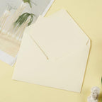100 Pieces A6 Envelopes 4x6 Cream Color, 6 1/2 x 4 3/4 Inches (Pack of 4) - Image 4