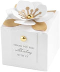 FEIYI 20 PCS Favor Boxes, White Candy Boxes 2.55x2.55x2.55 by FEIYI