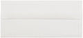 JAM PAPER #10 Business Strathmore Envelopes - 4 1/8 x 9 1/2 - Bright White Laid - 100/Pack by JAMPaper