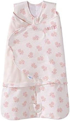 HALO 100% Cotton Sleepsack Swaddle, 3-Way Adjustable Wearable Blanket, TOG 1.5, Watercolor Rose Toss Blush, Small, 3-6 Months - Image 4