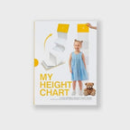 Suck UK Height Chart for Kids - Fold Out Growth Chart - Funny Kids Folded Book Charts - Childrens Measuring Charts with Self Portrait & Draw Box - Nursery Decor & Bedroom Accessories - Baby Gifts - Image 2