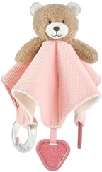 CREVENT Gift Set for Girls Boys -Diaper Caddy Organizer Basket with 1 Blanket, 1 Taggie, 1 Lovey, 3 Socks，2 Baby Bodysuits, 1 Crib Mobile, 1 Gift Bag - Newborn Essential - Image 5