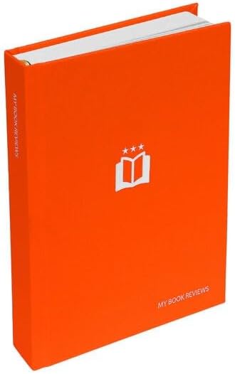 Suck UK | My Book Reviews Journal | Reading Journal | Book Review Notebook | Reading Log Book With Templates | Book Tracker Journal 80+ Reviews | Hardcover Reading Diary | Gifts For Readers by Suck+UK+