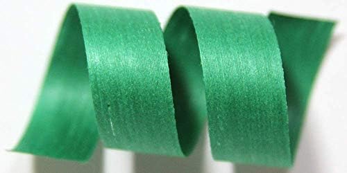 Natural Cotton Curling Ribbon for Gift Wrapping | 100% Biodegradable Holiday Gift Ribbons for Presents & Ribbons for Crafts | Green Colored Curling Ribbon | 3/16, 1/2 & 5/8 Inch (Holiday) by CreamCityRibbon