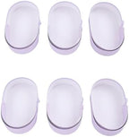 6PCS Cradle-shaped Gift Box, Baby Shower Flower Basket Gift Box, Purple Companion Gift Box, Baby Shower Flower Basket Gift Box, Medium Cradle Floral Basket, Baby Shower Crib Basket Cardboard Box - Image 3