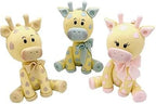 Party Decoration Baby Giraffe Cake Topper Centerpiece Baby Shower 1 piece by ZoeArtcrafts