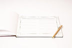 LIFETOO Ocean Funeral Guest Book w/Pen (12" x 8", 400+ Guests), Celebration of Life Guest Books, Memorial Service Guest Book Sign for Funerals | Guest Book for Funeral, Memory Book for Funeral Guest - Image 5