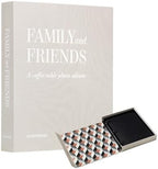 Printworks Family and Friends Photo Album – Elegant Beige Coffee Table Book for Photos and Notes – Large 30-Page Keepsake Memory Book – Thoughtful Gift Idea by Printworks
