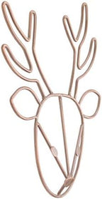 NoJo Deer Shaped Wire Nursery Wall Decor, Finish, Copper - Image 2