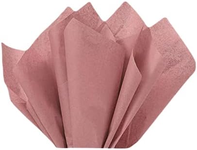 Gift Wrapping Tissue Paper 15X20 480 Pack by A1 Bakery Supplies (Rose Gold) by A1+Bakery+Supplies