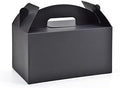 HUAPRINT Treat Gift Boxes, 30 Pack, Black, 9.45x5x5 IN by HUAPRINT