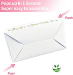 50 PCS Wild Flower Gift Boxes, Spring Party Favor Treat Birthday Candy Box - Image 3
