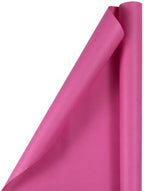 JAM Paper Gift Wrap - Matte Wrapping Paper - 100 Sq Ft Total - Matte Fuchsia Pink - 4 Rolls/Pack - Image 2