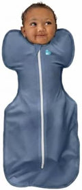 Love to Dream Swaddle Up, Baby Sleep Sack | 1.0 TOG, 8-13 lbs, Denim by LoveToDream
