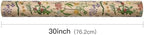 RUSPEPA 30" X 100' Wildflower Floral Wrapping Paper Large Kraft Paper Roll for Women, Jumbo Roll, Herbal Kraft Wrapping Paper for Christian Gifts, Birthdays, Weddings, Bridal Shower and Engagement - Image 7
