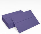 LUXPaper A7 Invitation Envelopes | Peel & Press | 5 1/4" x 7 1/4" | Wisteria Purple | 80lb. Text | 250 Qty - Image 5