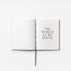 Printworks One Step at a Time Baby Journal - 64-Page Album with Slipcase - Image 3