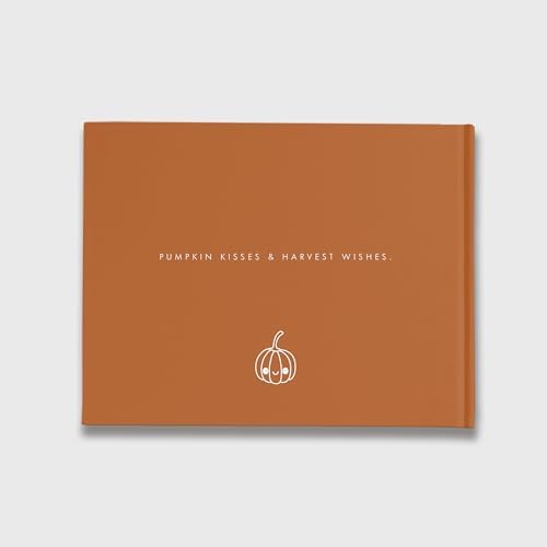 Little Pumpkin Baby Shower Guest Book – Fall Harvest Sign In Memory Keepsake Album - Image 3