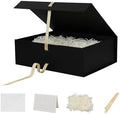Black Extra Large Gift Box 16.5x13x5.3 In Extra Large Gift Boxes with Lids by Unknown