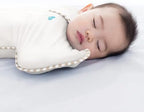 Love to Dream Organic Swaddle, Baby Sleep Sack, Swaddle Up Self-Soothing Swaddles for Newborns, Get Longer Sleep, Snug Fit Helps Calm Startle Reflex,1.0 Tog, Small 5-8.5lbs, Cream - Image 2