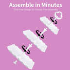 12 Pack Cupcake Stand Dessert Display Tower Serving Tray for Parties - Image 6