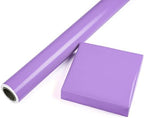 RUSPEPA Light Purple Wrapping Paper Solid Color for Wedding, Birthday, Shower, Congrats, and Holiday - 30 inches x 100feet - Image 6