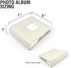Small Personalized Adventure Photo Album Leatherette Holds 100 Photos Travel Memory Book - Image 3