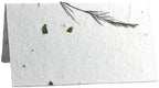 Of The Earth Handmade Paper - Wildflower Seed Paper Folding Table Card - Place/Name/Gift - 3.5" x 4" - Set of 96 (36s Fern & Chard) by OfTheEarth