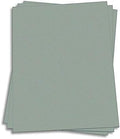 Sage Card Stock - 8 1/2 x 11 Gmund Colors Matte Finish - Thick, Heavy 111lb Cover - 25 pack by LCIPaper