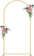 7.2FT Metal Arch Backdrop Stand, Decorative Backdrop Arch Stand by Unknown