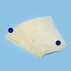 MDS Pack of 100 Organza Chair Sashes for Wedding & Event Décor – Ivory - Image 5