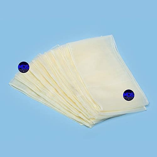 MDS Pack of 100 Organza Chair Sashes for Wedding & Event Décor – Ivory - Image 5